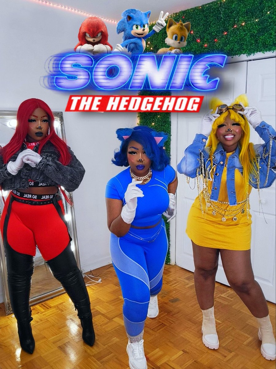 Itszaybaybay's tweet image. Fashion cosplay : Sonic the hedgehog