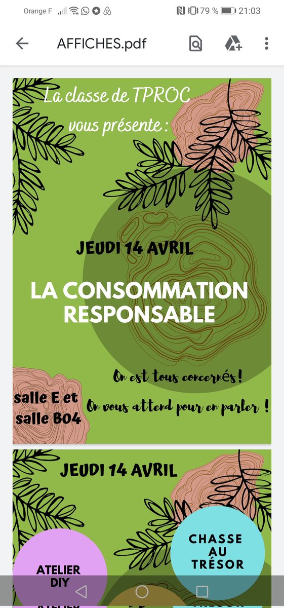 TertiaireParda's tweet photo. L'aboutissement du #chefdoeuvre des Terminales #bacprocommerce, c'est jeudi 14 avril ! https://t.co/KiMklUwPbv
