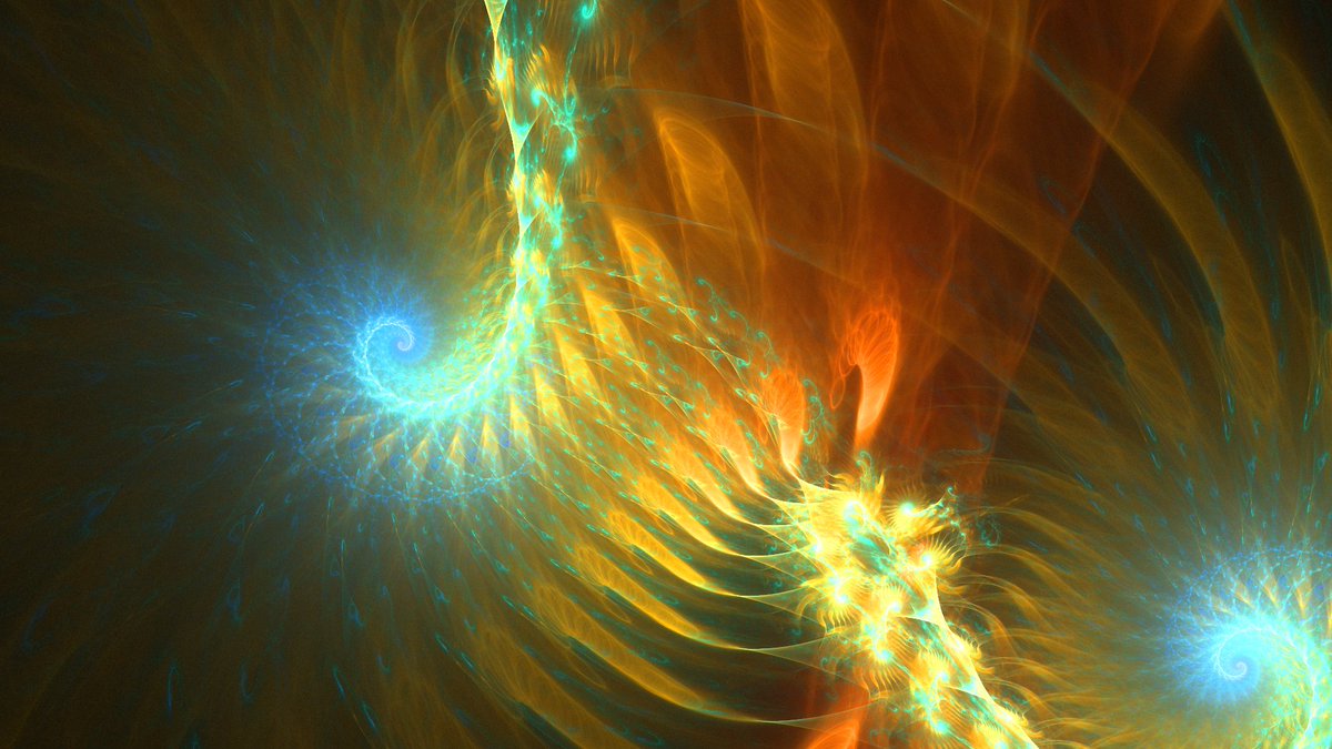 FlameReactorBot's tweet photo. Meet Steugh, child of Pierse and Dustine.
They are a Generation 12 fractal.
Steugh prefers cats to dogs.
If this flame is beautiful, ❤️ or RT to improve its chances for future breedings.
#fractal #fractalflame #fractalart #generativeArt #Steugh #Pierse #Dustine https://t.co/FMm0jkjvvx