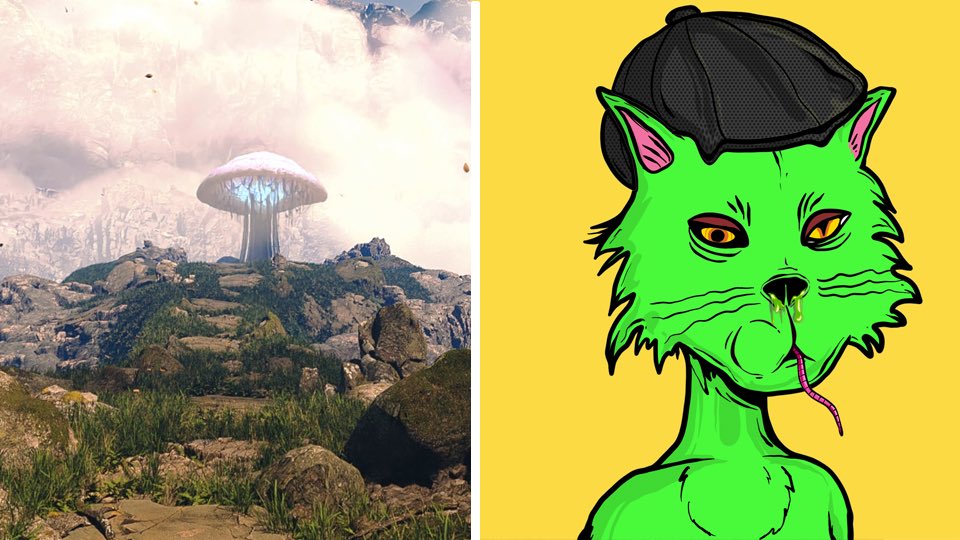 PsychoKitties x The TRIP Giveaway

We have teamed up with <a href="/Ugonzo_art/">UGθηZθ</a> <a href="/ElRealGenius/">GENIUS</a> and the <a href="/PsychoKittiesOG/">PsychoKitties</a> to giveaway PsychoKitty #5818 and the full animation.

How to enter:

✅Like
🏷Tag 3 friends
♻️Retweet
➡️Join our discord for bonus entries: discord.gg/MB2uYXCGAR