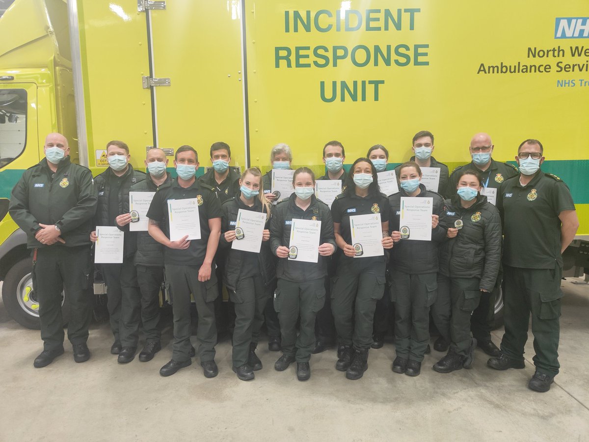 Another 5 day SORT induction course completed. Thanks for being another great time group! Welcome to the team! 

#TeamNWASSORT