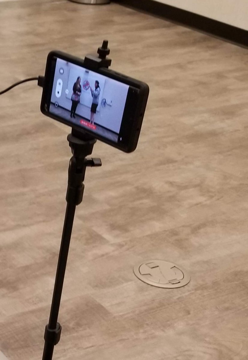 TheatreFiveOne's tweet photo. Coco and Princess, in perfect frame, pretending to be in Cupcake Valley while rehearsing "Bob Stiltskin"...

#TheatreLife #TheatreFiveOne #TheatreArts #OriginalCharacters https://t.co/JehpOM87q2