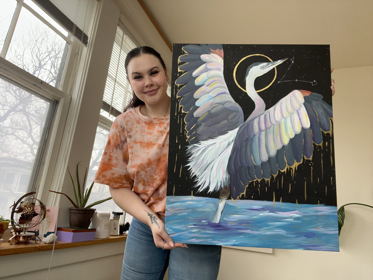 Ziah the Painter tweet media