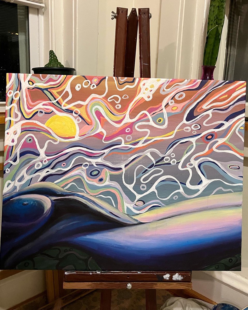 Ziah the Painter tweet media