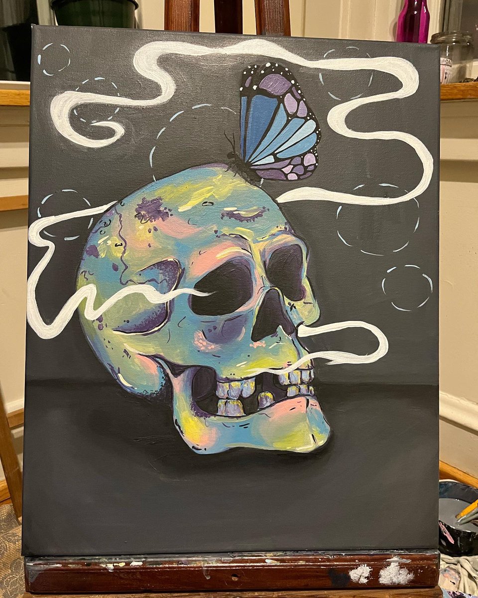 Ziah the Painter tweet media