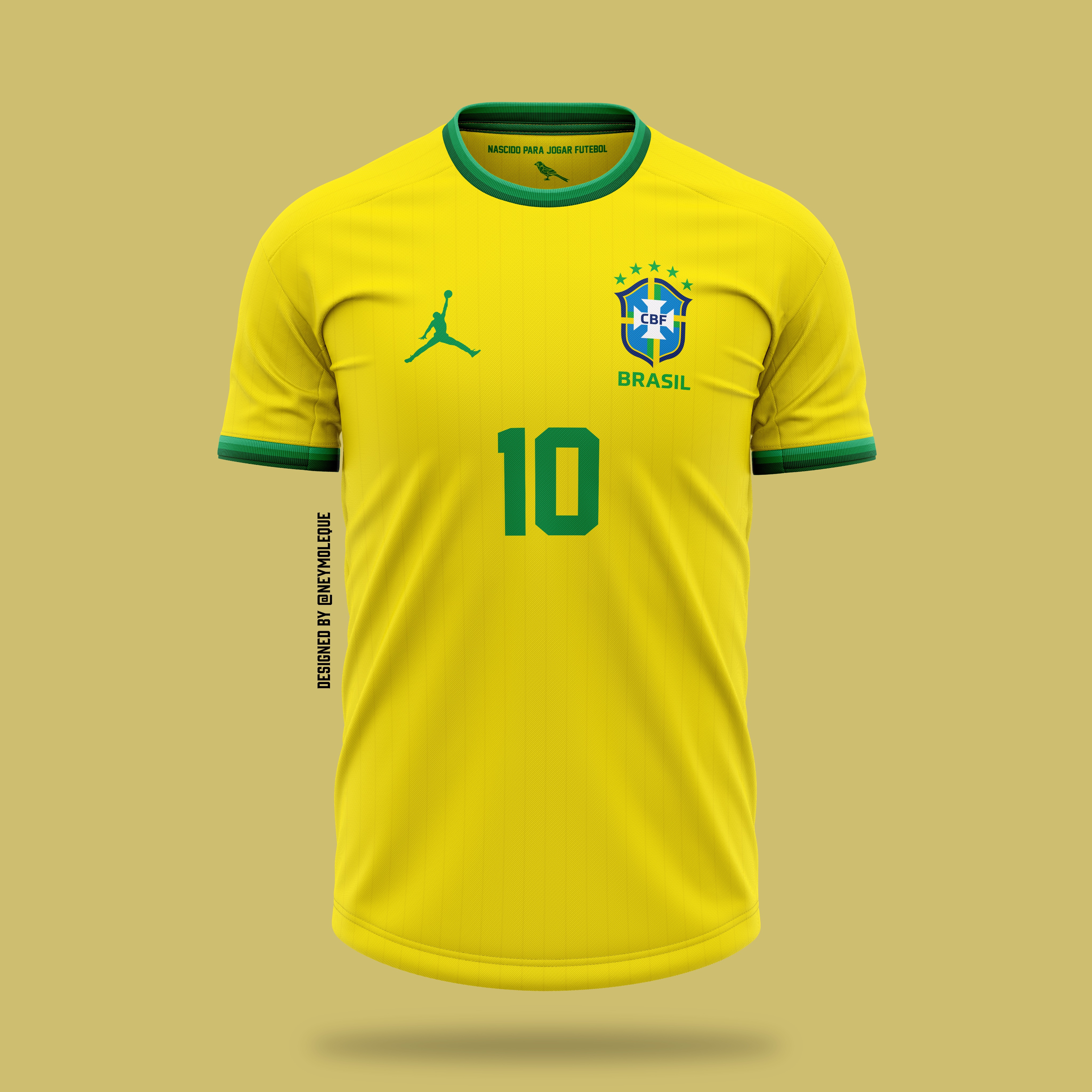 Team Brazil 🇧🇷 on X: O Uniforme Oficial da Seleção Brasileira