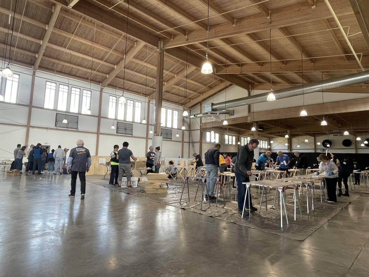 Newark Rotary Club tweet media