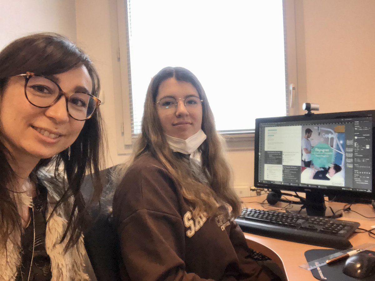 awudtavee's tweet photo. Le service com’ du @ghnd_38 est heureux d’accueillir sa nouvelle #stagiaire Lucie Mazoyer pour une durée de 3 mois. Bon #apprentissage Lucie !
#stagecom #stagecommunication https://t.co/koSGisqTrj