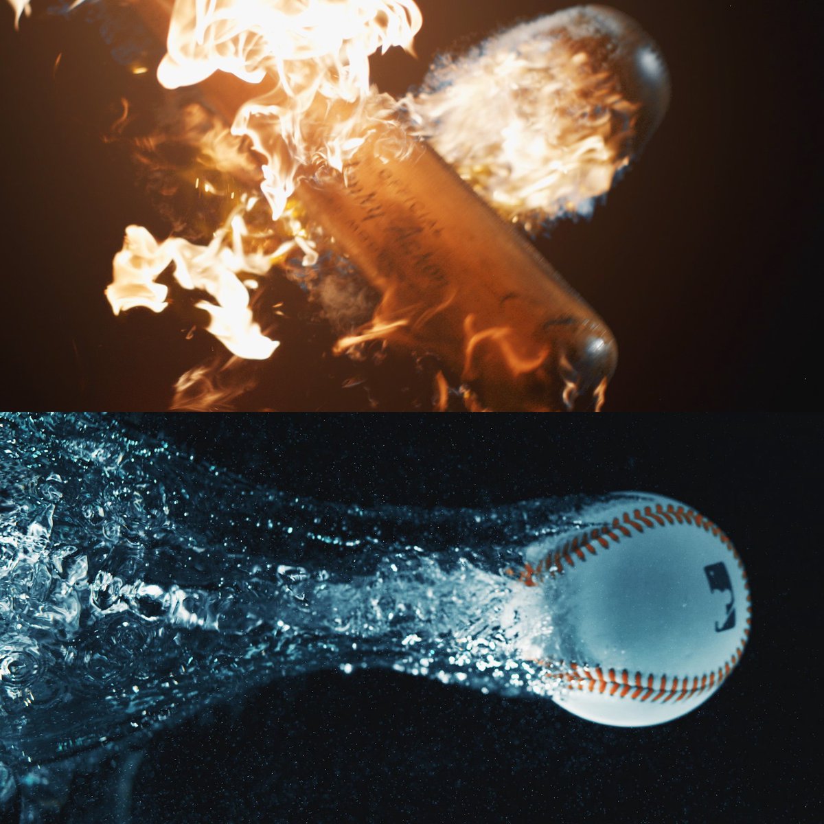TriglassPro's tweet photo. It's #OpeningDay for @RaysBaseball! Check out these fresh frames from their 2022 Show Open! 🔥💧 #RaysUp #MLB #Baseball https://t.co/1AVg2GeQrn