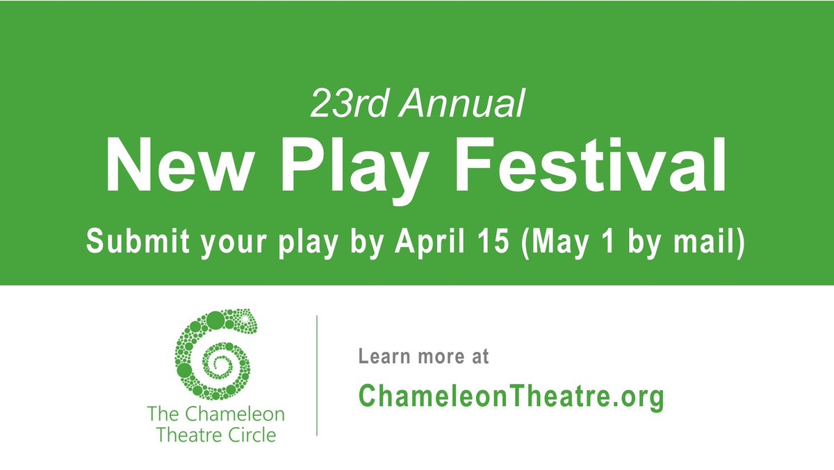 Find the deets at chameleontheatre.org #twincitiestheatre #communitytheatre