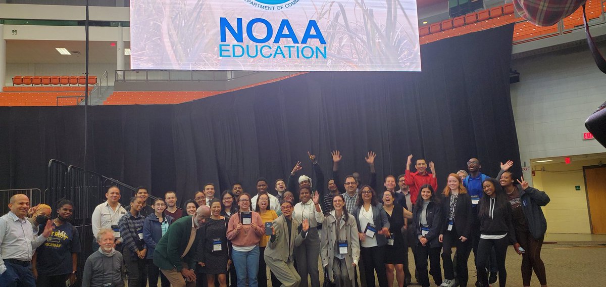 SMERCHANTCREST's tweet photo. #Day3 and done!
What an amazing experience to celebrate #twodecade of @noaa @noaaeducation #eppmsi #partnership at the recently concluded #NOAAForum2022. Thank you @LRobinsonFAMU and @NOAACCME being #greathost and #hospitality. Goodbye @FAMU_1887 #untilwemeetagain https://t.co/9BiGQj59Df