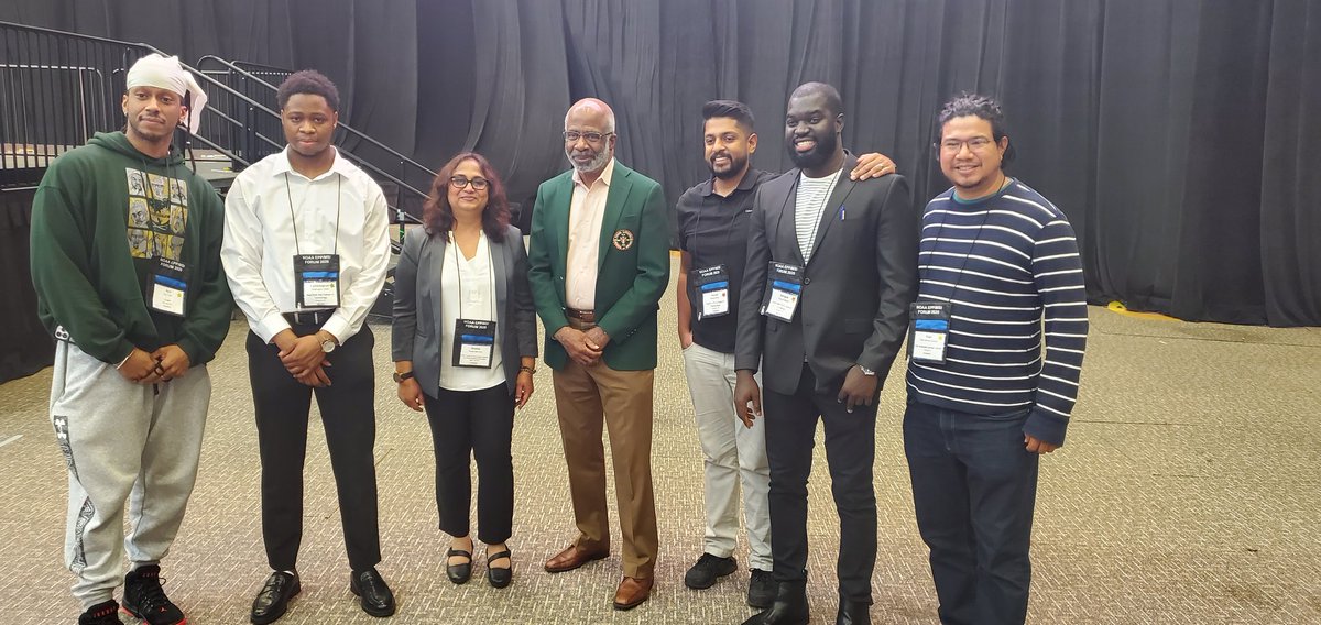 SMERCHANTCREST's tweet photo. #Day3 and done!
What an amazing experience to celebrate #twodecade of @noaa @noaaeducation #eppmsi #partnership at the recently concluded #NOAAForum2022. Thank you @LRobinsonFAMU and @NOAACCME being #greathost and #hospitality. Goodbye @FAMU_1887 #untilwemeetagain https://t.co/9BiGQj59Df