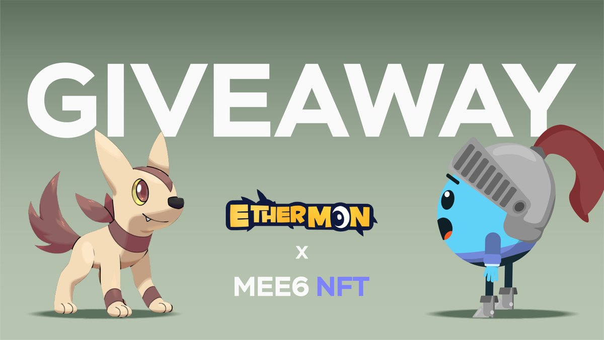 MEE6NFT's tweet photo. MEE6 Avatars NFT x Ethermon🤝

We've partnered with @Ethermon_NFT  to give away their sold out mascot Mon: Barkindle 🔥
They're building the largest game district in DCL! 👀

To win: Follow @Ethermon_NFT &amp; @MEE6NFT 
Like❤️&amp; RT♻️, Say hi in Discord: https://t.co/G0QqQYHzMM https://t.co/hwtv7oEIvC