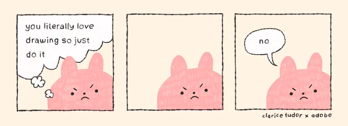 me rn for @AdobeDrawing ✏️ 