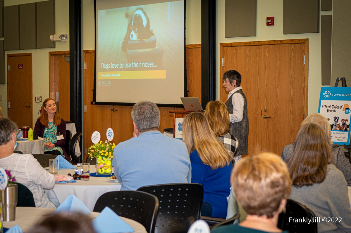 paws4ever_nc's tweet photo. We had a great time last weekend at "A Toast to Pets!" Brunch fundraiser with guest speaker, 
@Cat_Warren. Thanks to our sponsors and everyone who attended! We  raised more than $30,000 for pets in need! https://t.co/dwy1TilwPM