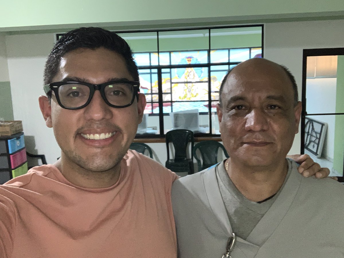 A few days ago I had the chance to travel back to ES. I visited a place where learned A LOT!!! Thanks to the mentors I had at #HospitalDivinaProvidencia for sharing their knowledge in #PalliativeCare and #CancerPain