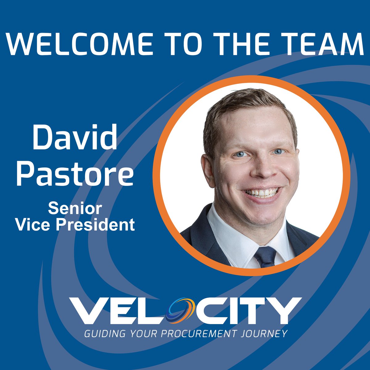 VelocityProcure's tweet photo. Meet Velocity Procurement’s new Senior Vice President, David Pastore. Pairing a technical background with his procurement expertise, he adds extensive strategic sourcing experience and procurement thought leadership to the Velocity team. 
 
#PartnersInProcurement https://t.co/dU86dOJpYq