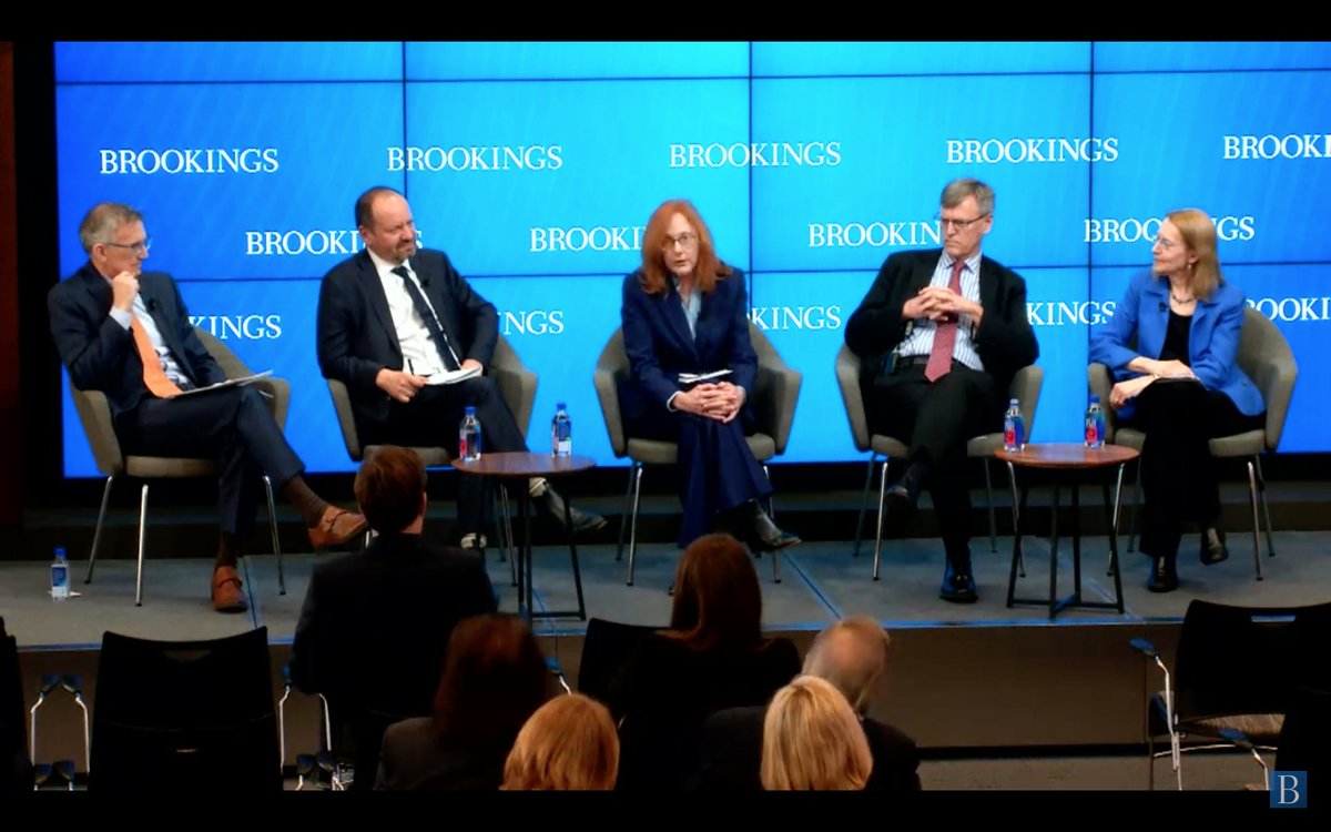 NLAmbassadorUSA's tweet photo. Today I attended the #BreyerLecture at @BrookingsInst. With Ukraine on our minds, we must talk about the international legal order. The Netherlands strongly believes that advancing the international rule of law is crucial to a fair &amp; just world.
https://t.co/dYq00RBXyD https://t.co/mV1XijRY7N