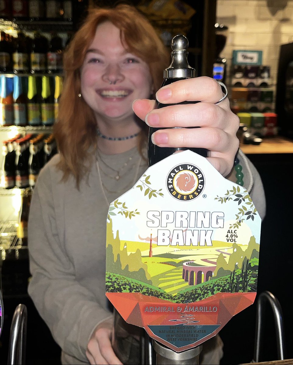 Head of Steam Headingley (@hos_headingley) on Twitter photo <a href="/SmallWorldBeers/">Small World Beers</a> getting us all set for Easter with this 4% fresh pale hoppy beer with citrus aromas, good fruit and lemon flavours in the finish!
Pop in to give it a taste! <a href="/SmallWorldBeers/">Small World Beers</a> getting us all set for Easter with this 4% fresh pale hoppy beer with citrus aromas, good fruit and lemon flavours in the finish!
Pop in to give it a taste!