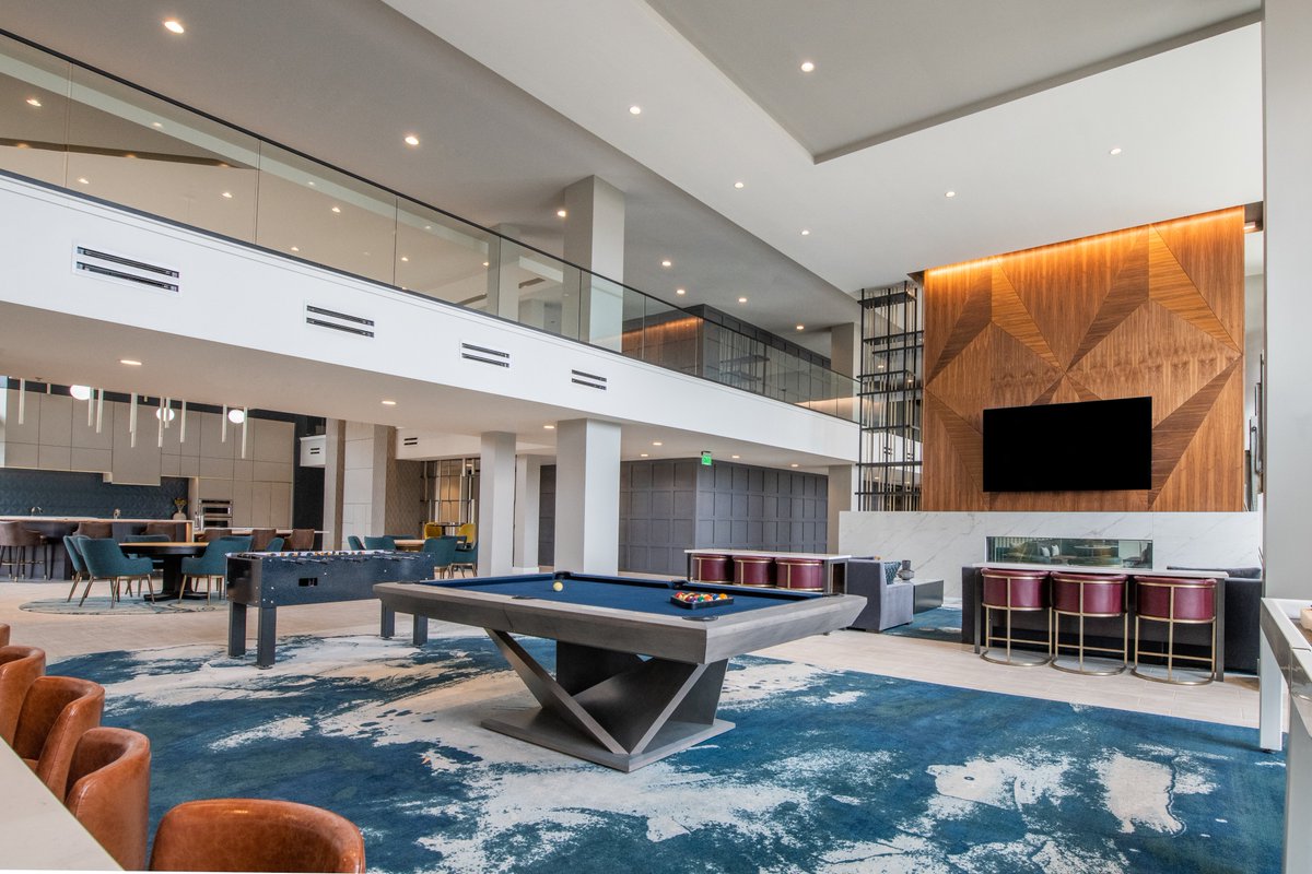 CityPlaceOP's tweet photo. Interior views at the Apex at CityPlace 👀 https://t.co/wBkW85IsnA