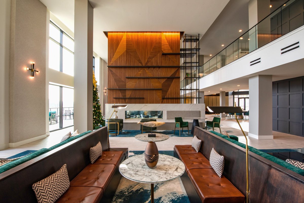 CityPlaceOP's tweet photo. Interior views at the Apex at CityPlace 👀 https://t.co/wBkW85IsnA