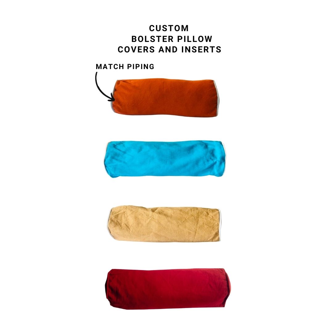 SnazzyHomeDecor's tweet photo. Relax in style and add a finishing touch with bolster pillows. Featuring custom bolster pillow cover and inserts. #fairtrade #sustainableliving #bolsterpillow #bolsterthrowpillow #friday #bedroompillows #roundpillows https://t.co/jy72nMofEv