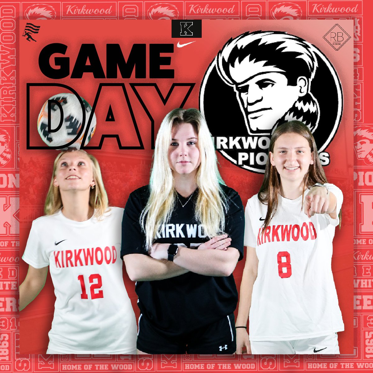 ⚽️ GAMEDAY⚽️
VS. MICDS
📍KHS
⏰ 4:15 PM