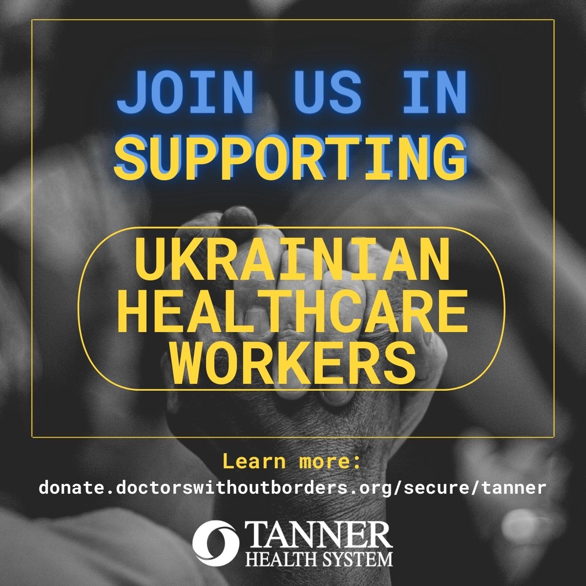 Tanner Health System on Twitter: "The Tanner community has donated ...