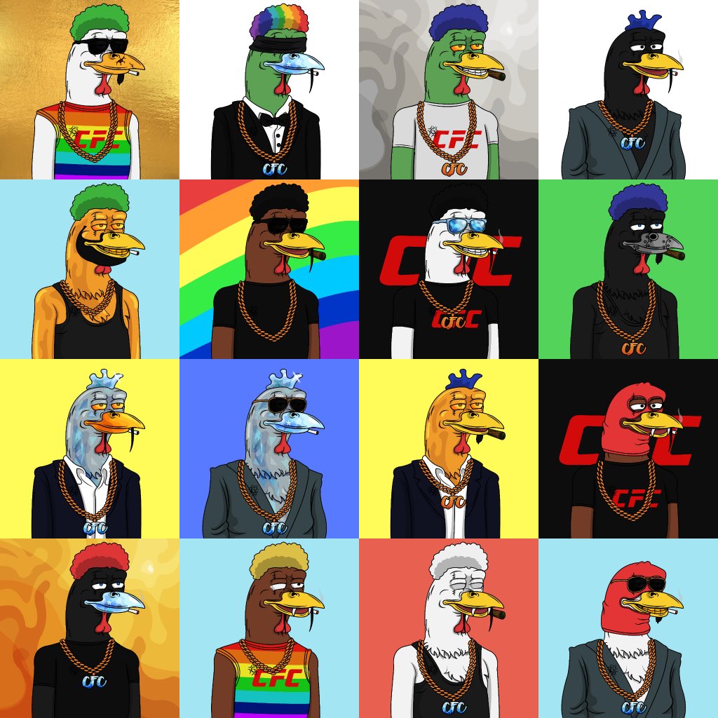 Chicken Fight Club 💎 FREE MINT coming soon tweet media