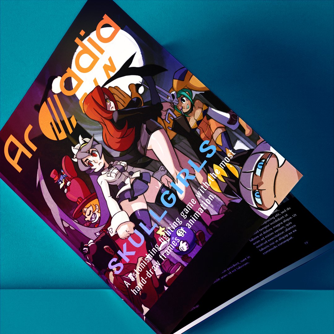 arcadiac0in's tweet photo. Un 10 de abril del 2012 hace 10 años debutaba #Skullgirls un juego de peleas característico, no solo por su apartado visual, sino por sus animaciones detalladas de sus caricaturescos personajes, ambientado con melodías de #MichiruYamane. #fightinggames #futureclub #autumgames #dc https://t.co/lYQKuE8gJP