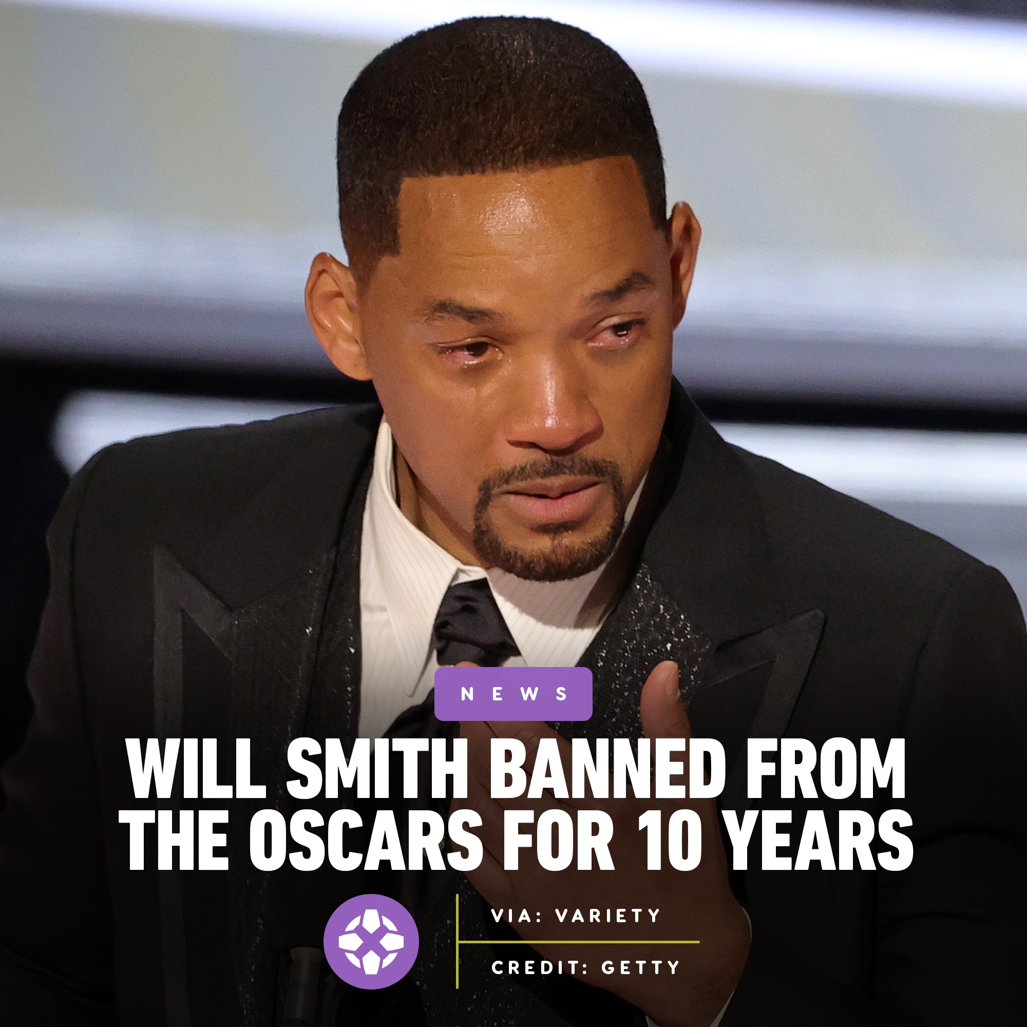 IGN on Twitter: "Will Smith has officially been banned from all Academy