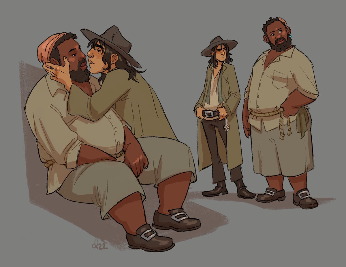 dreadelion's tweet photo. ladies and gentlefolk, may i present….. them #OurFlagMeansDeath #ourflagmeansdeathfanart https://t.co/feGhpLtUQs