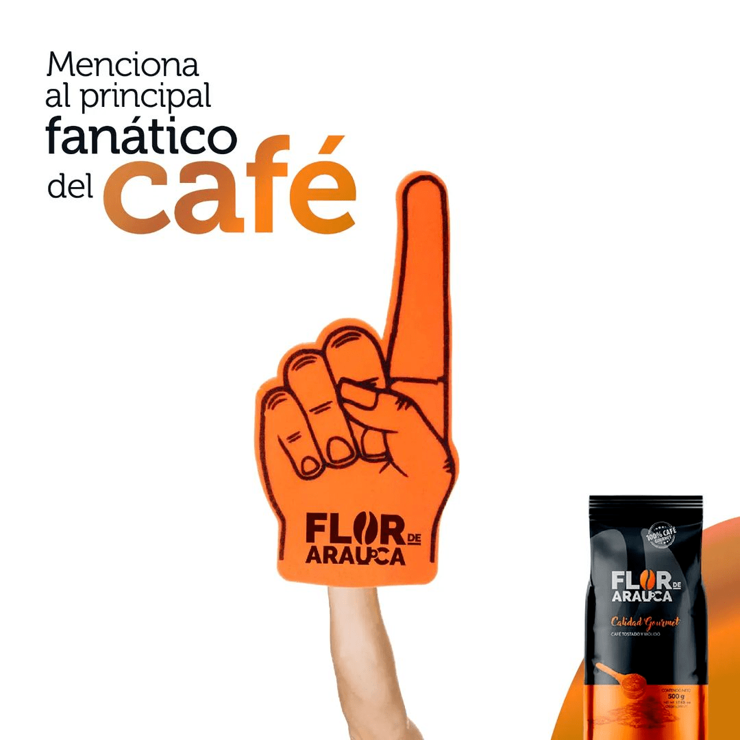 flordearauca's tweet photo. Queremos conocer a los verdaderos amantes de Flor de Arauca.🤩🧡
¡Atención! También puedes mencionarte, si no existe mayor fanático que tú.💪☕🥇🏆
¡Los vemos en los comentarios!👇👇👇
#CaféFlorDeArauca
#GranSabor https://t.co/fpzlA0WwmE