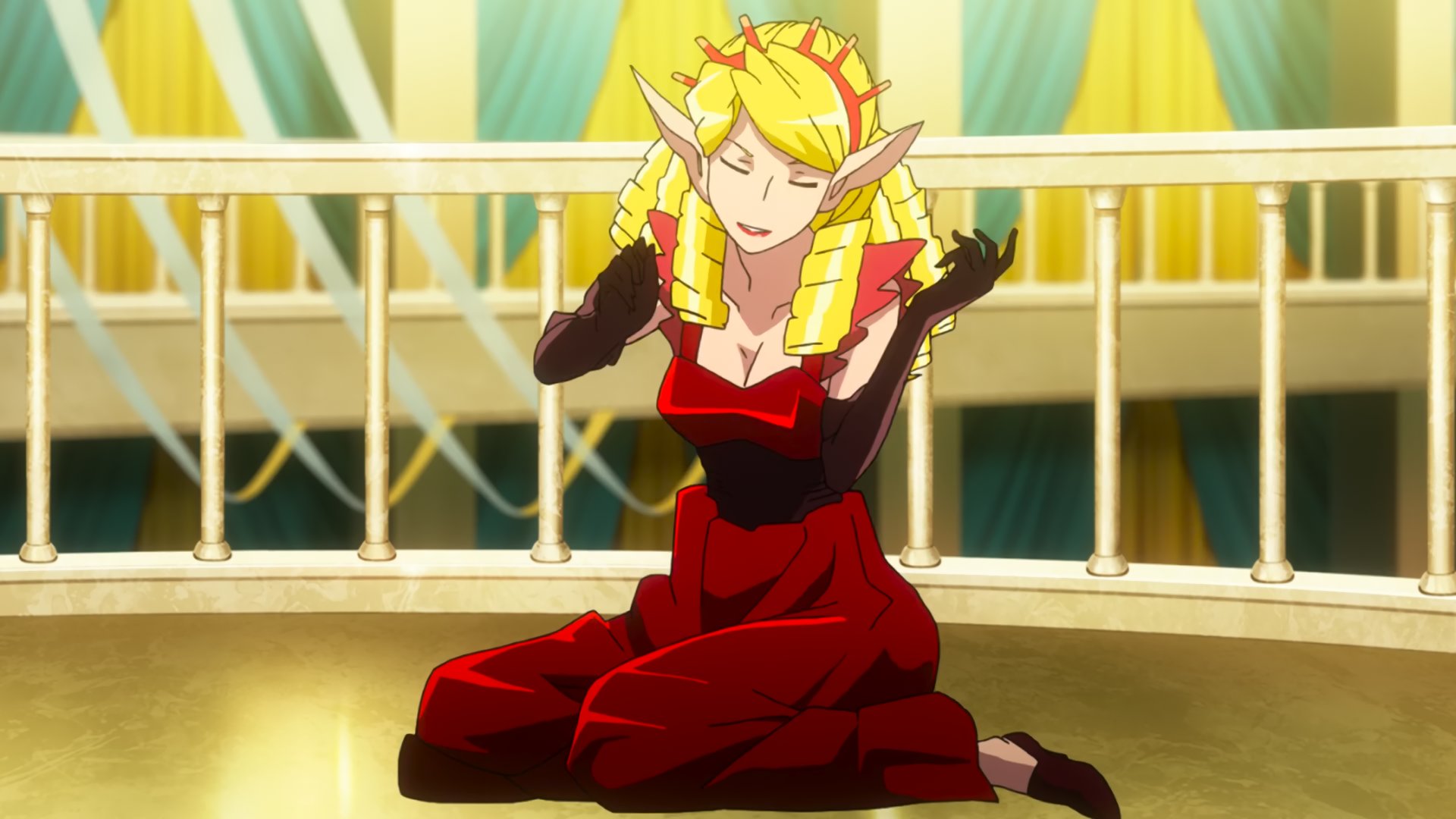 Reference Emporium on X: "Screenshots of Sofia from Space Dandy. Album  https://t.co/94wqKn1FV5 https://t.co/iTkRWRyi0f" / X