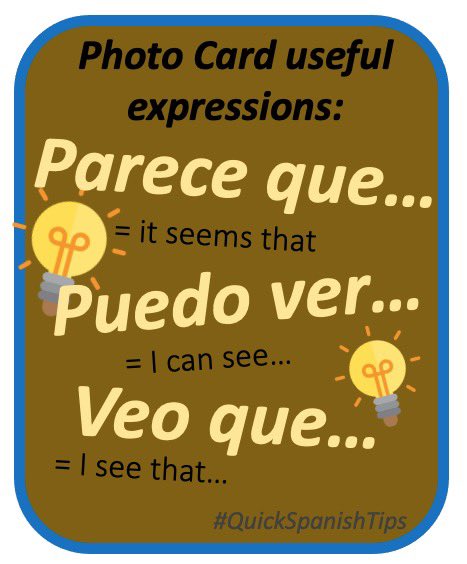 misterjgarcia's tweet photo. A new batch of #quickSpanishTips for Y11. https://t.co/Yl4KrnIM8H