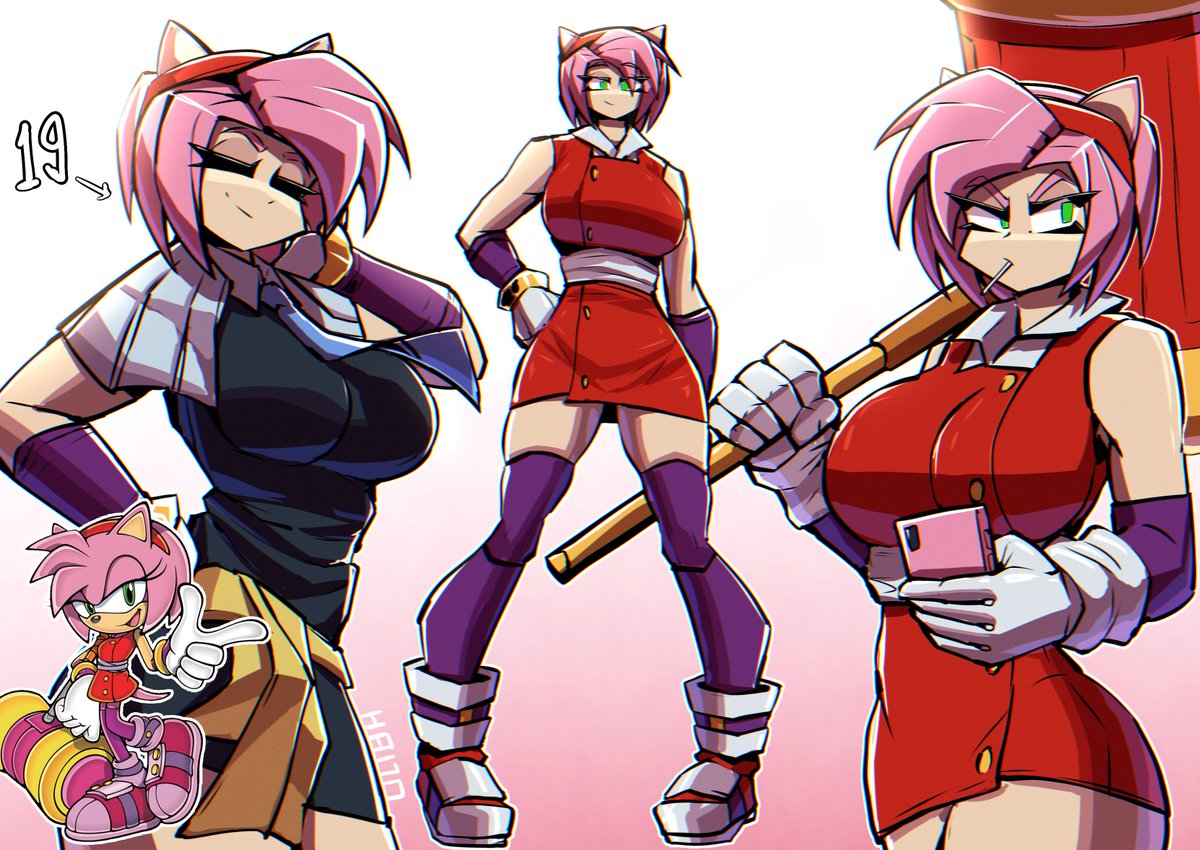 はるか　Amy Post by ❄️HADO☃️ (The CEO of 🤖)🔞 on X: Amy Rose