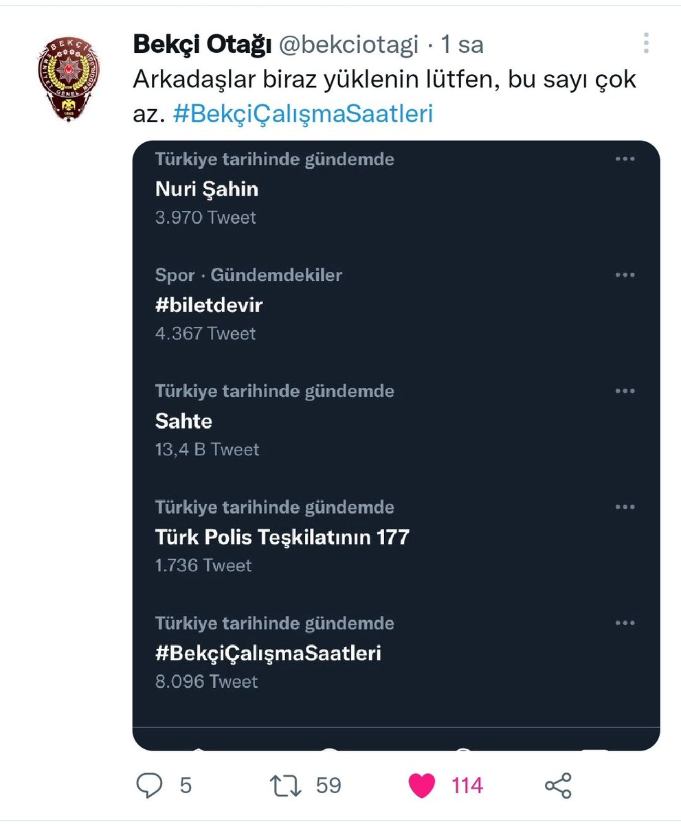 Haakan92's tweet photo. #BekçiÇalışmaSaatleri https://t.co/guNC7I894a