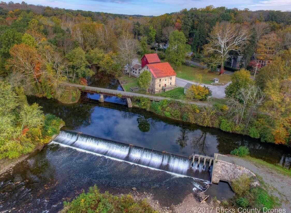 DRTLocal's tweet image. The Prallsville Mills have some of the best river views in the DRT!👀
#DRT #hunterdoncountynj #prallsvillemills #stocktonnj