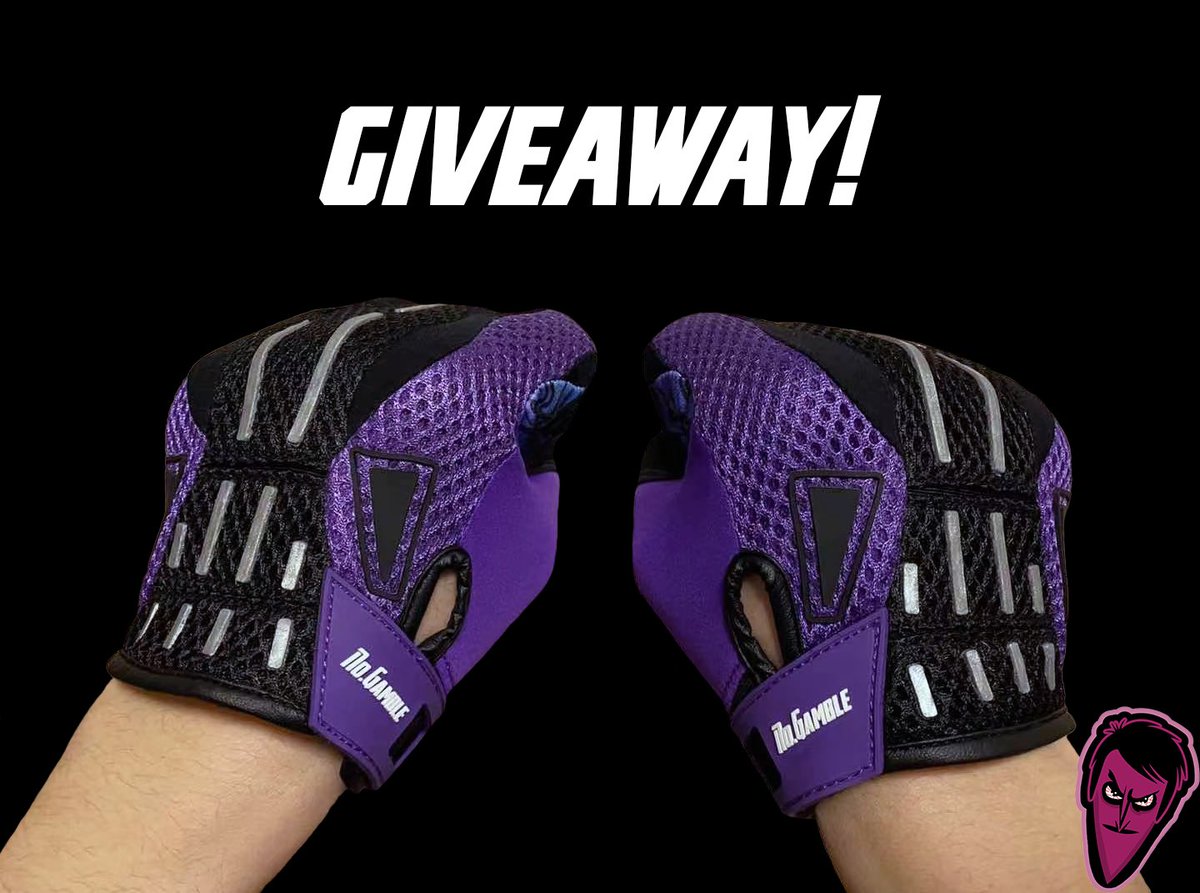 anomalyskins's tweet image. GIVING AWAY 3 PAIRS OF REAL LIFE CSGO GLOVES TO 3 LUCKY WINNERS! All you have to do is:

✅ Like 
✅ Retweet 
✅ Follow @anomalyskins 
✅ Follow @Csgo_gloves