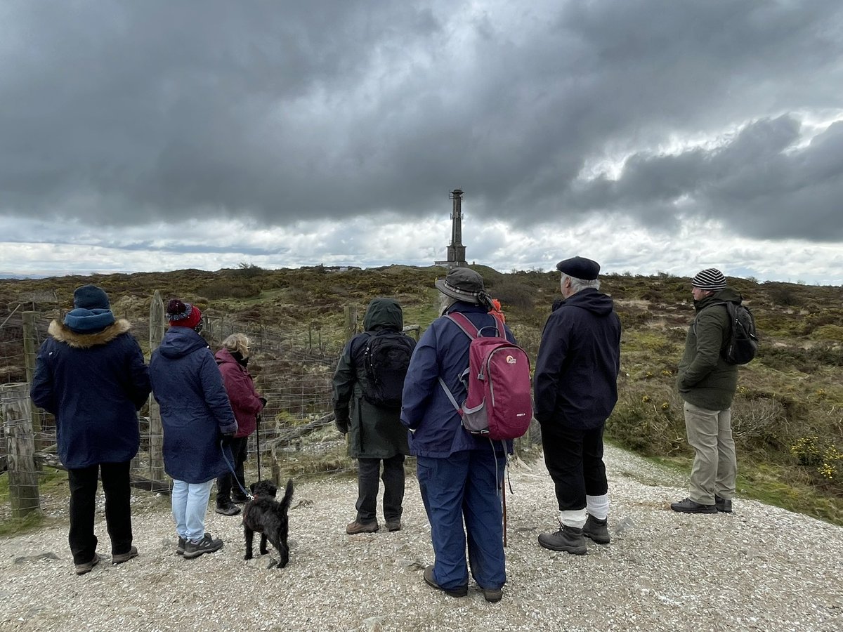 absolutoursuk's tweet photo. @BBGuides Another day ‘in the field’ On a reccy @CornishMining @CornwallCouncil @DuchyofC #KitHill @KWTWeather @SulisGuides @WestcountryWide https://t.co/tEOngqgT6u