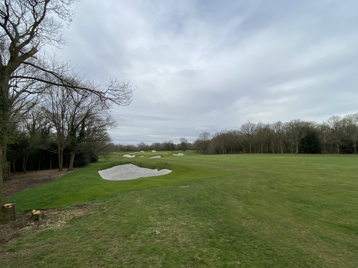 Profusion & Blinder (@blinderbunker) on Twitter photo China Clay Sand added to the newly constructed bunkers at Denham Golf Club…. <a href="/CunninGolf/">Clyde Johnson</a> <a href="/manfescue/">Chris Haspell</a> China Clay Sand added to the newly constructed bunkers at Denham Golf Club…. <a href="/CunninGolf/">Clyde Johnson</a> <a href="/manfescue/">Chris Haspell</a>