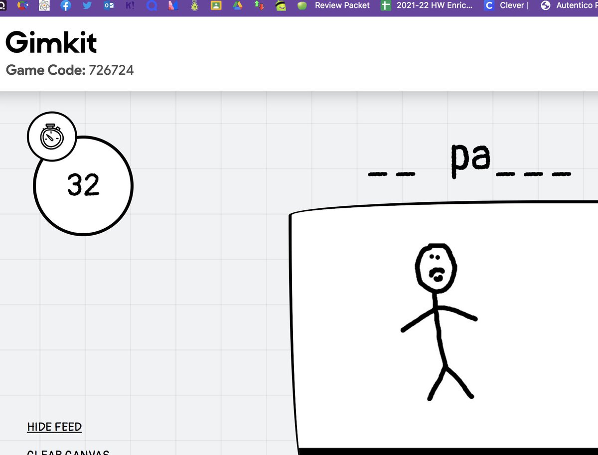 technologylaura's tweet photo. My students loved playing #DrawThat game & want to play again and again! Thanks @gimkit ๐ถ #edtech #teaching #education #fun #FridayFeeling https://t.co/W9I8r5SVnx