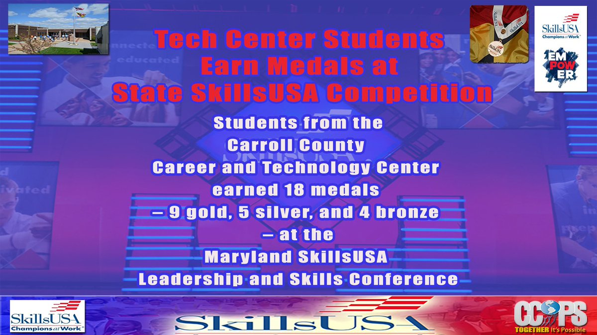 Carroll County PS tweet media