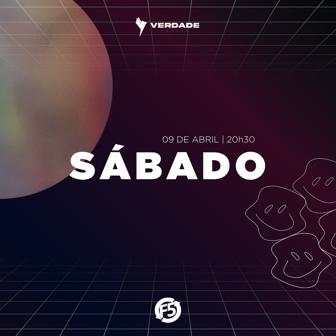 F5Laguna's tweet photo. AMANHÃ é dia de F5! 🧡🙌

Esperamos por você:
⏰ Às 20h30
📍 Na @verdadelaguna 

Vem ser F5! Esperamos por você! 💥 https://t.co/EL8Rv1KhVk