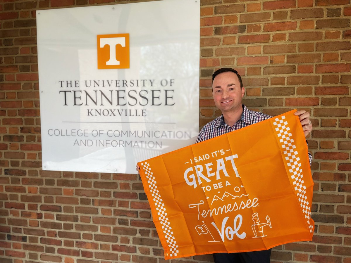 Happy #NewVolDay 🎉 It’s great to be a Tennessee Vol because of the amazing community and spirit on campus. Your opportunities are limitless here at UT, and we are so excited for you to join our Volunteer Family #UTK26!