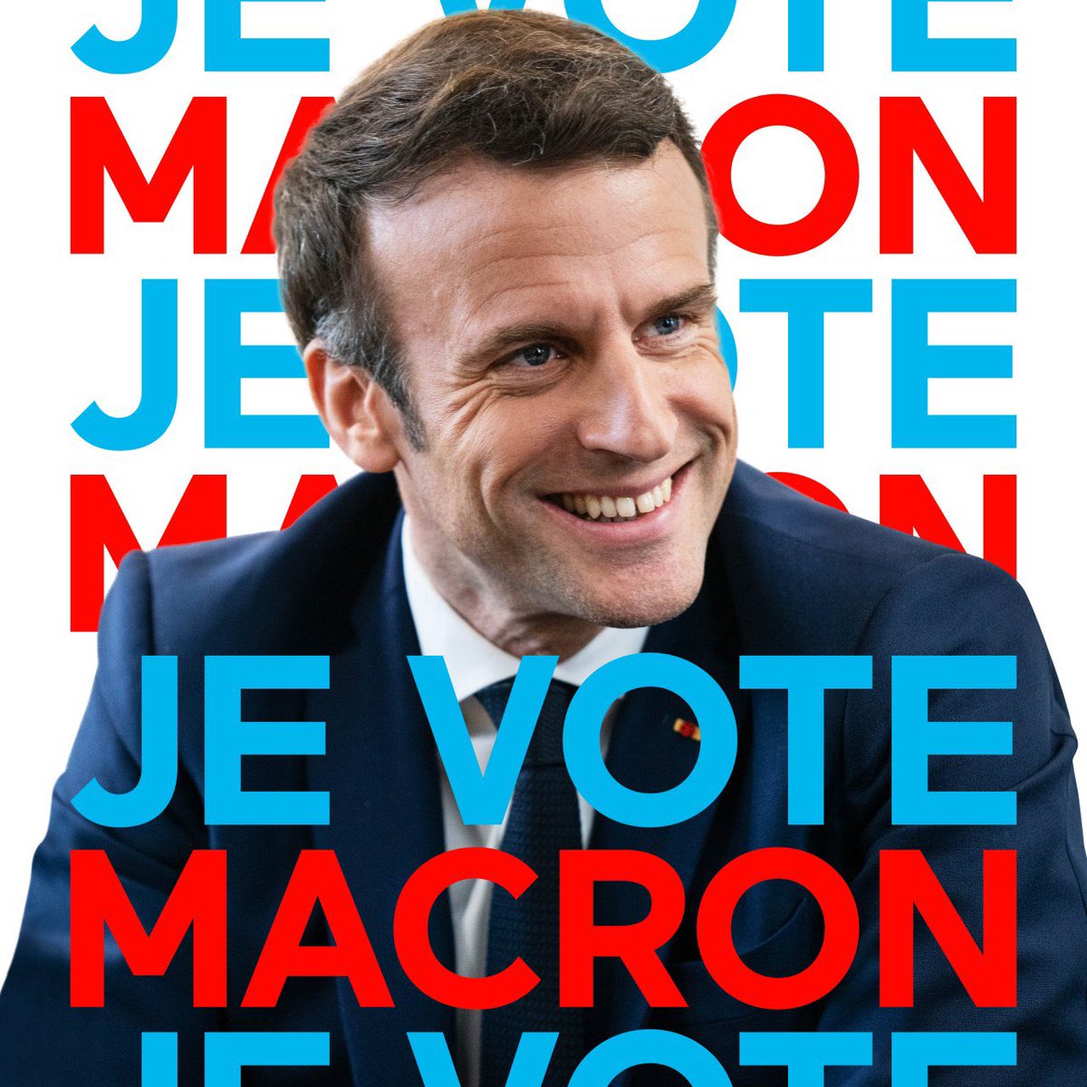 Pour une France solidaire, pour une France du progrès, pour une France conquérante, pour #5ansdeplus : dimanche, je vote <a href="/EmmanuelMacron/">Emmanuel Macron</a>.