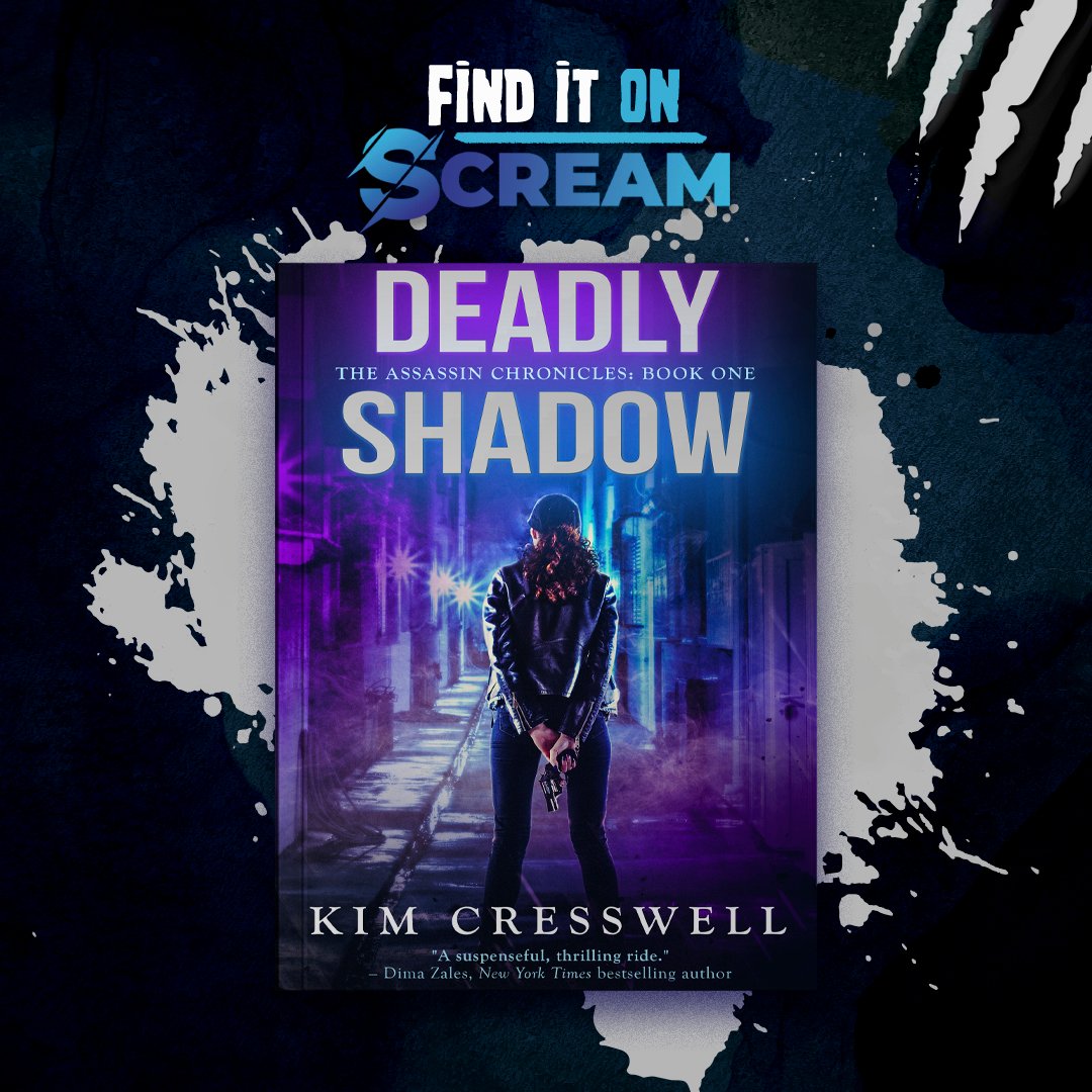 kimcresswell's tweet photo. Fans of "chills & thrills", download the free SCREAM: Chills & Thrills app (Google Play & Apple) and start reading the Whitney Steel trilogy and Deadly Shadow today! #SCREAMapp #thrillers #romance
https://t.co/MIqFlnHSW5
https://t.co/GcQPcB0aVw https://t.co/Qk7WerSfu7