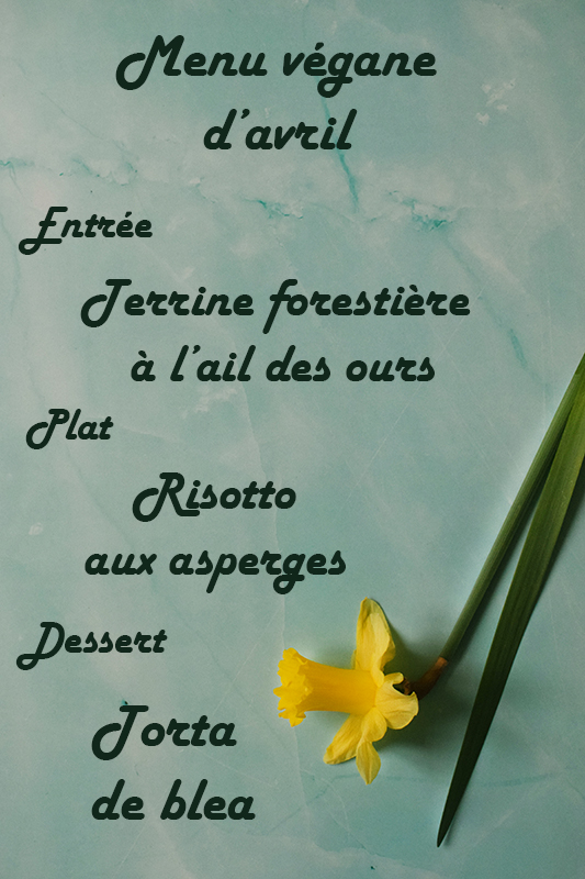 francevege's tweet photo. Ca y est, le menu du mois d’avril est disponible : https://t.co/Y23T3HsW1Z Pour plus d'idées de repas véganes, venez découvrir nos menus personnalisés: https://t.co/UUyeSiZuIX 💚 #vegan #recettevegan #menuvegan https://t.co/pCpuOW0yCc