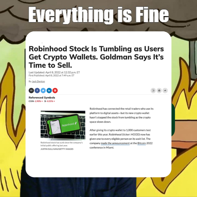 BillyBullMarket's tweet photo. Good thing all the $HOOD execs sold their stock at the top! https://t.co/R86Rf348cF