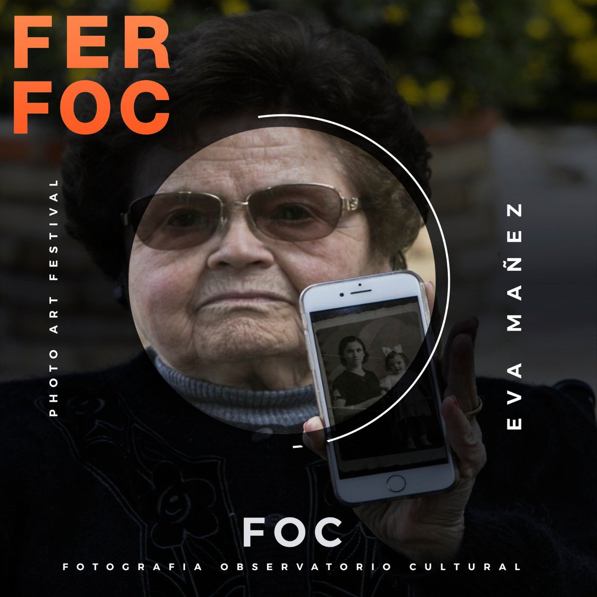 FOCinvestiga's tweet photo. La obra fotográfica de @eva_manez viajará a #Santander al #PhotoArtFestival al haber participado en la #feria de #fotografía #FERFOC de 2021. Este año tienes que ser tú. Hasta el 1 de Mayo. Consulta las bases https://t.co/NWxyY4zFmc